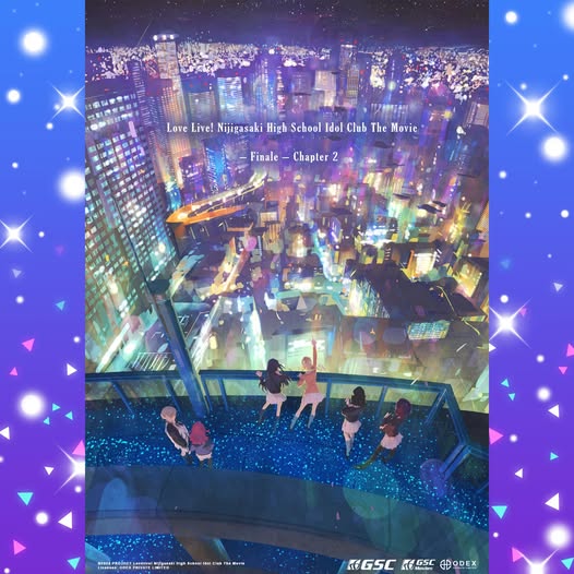 Love Live! Nijigasaki Final Chapter Movie Part 2 Poster